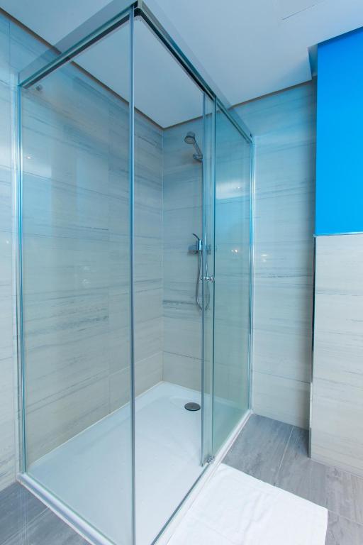 Koupelna v ubytování Apartamentos Fuengirola Playa