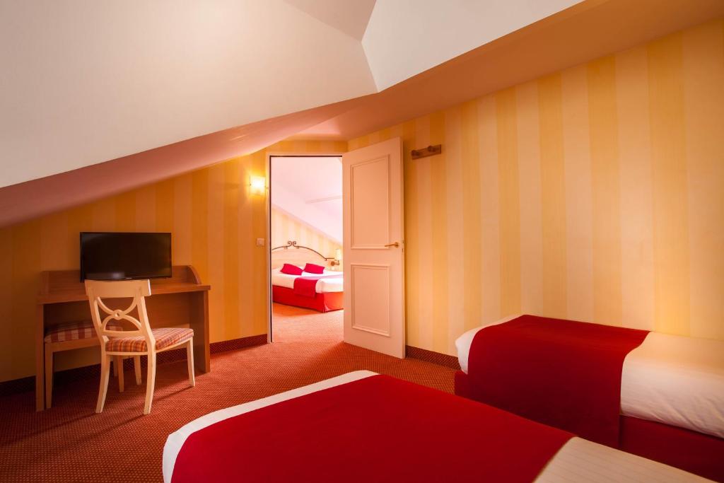 Hotel Delambre - Resim 31