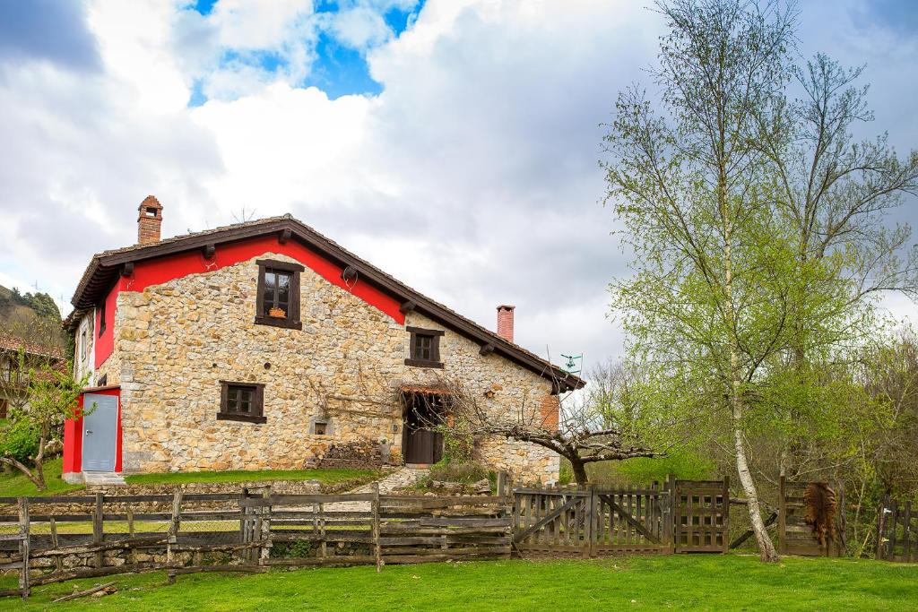 Budova, kde se the country house nachází