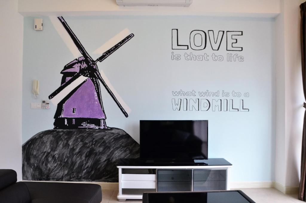 Holi Afiniti Themed Suites - Wohnung Mit Einem Schlafzimmer
