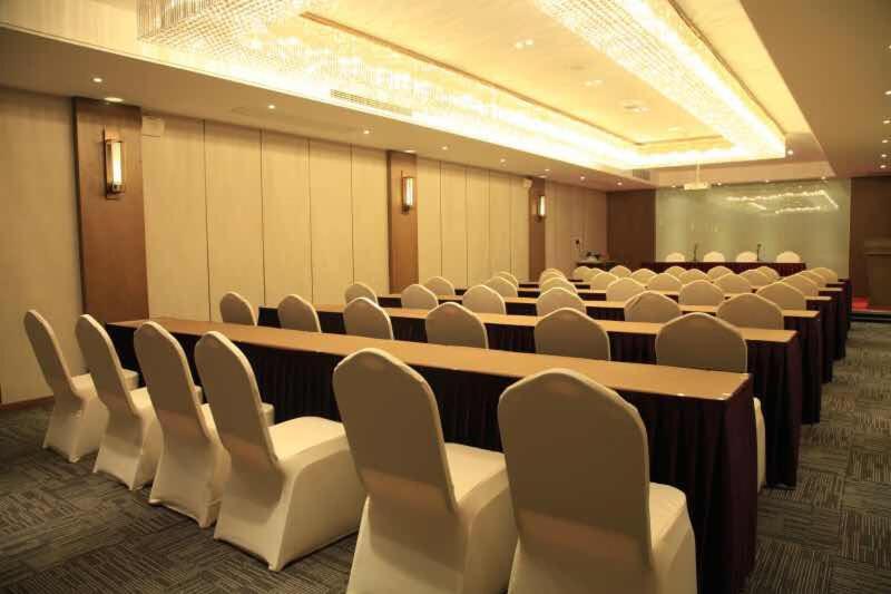 Konferenční prostory v ubytování Atour X Hotel Shanghai Hongqiao Airport Konggang Road
