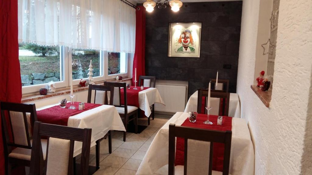 Posezení v ubytování Hotel zum Friedl