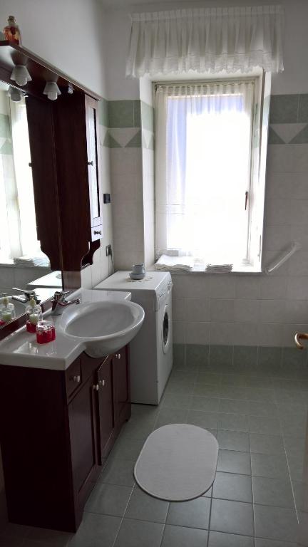 Postel nebo postele na pokoji v ubytování Casa Luca e Cristina