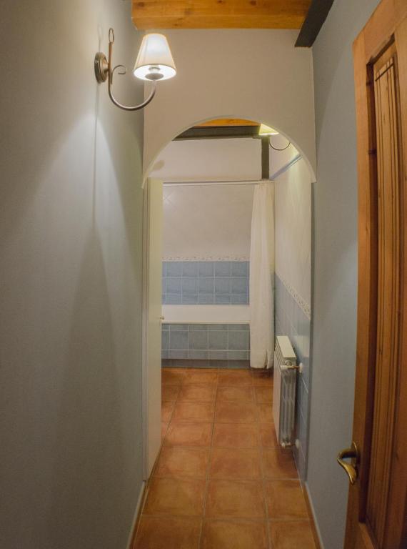 Postel nebo postele na pokoji v ubytování Casa El Centro
