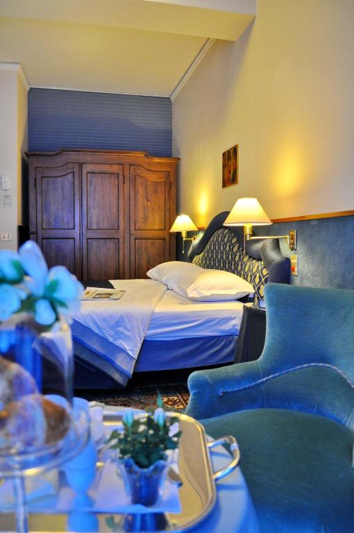 Posezení v ubytování Hotel San Luca