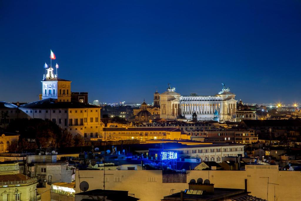 A general view of Róma or a view of the city taken from Az apartmant