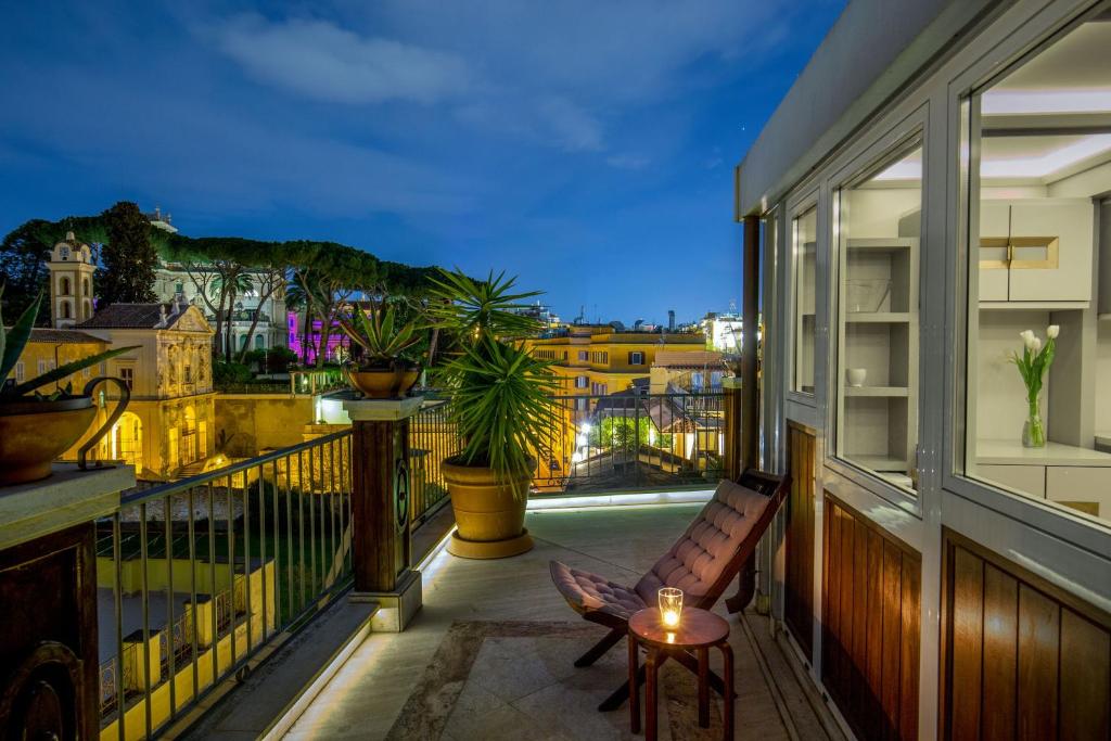 A balcony or terrace at Lf View