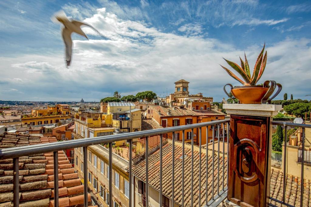 A balcony or terrace at Lf View