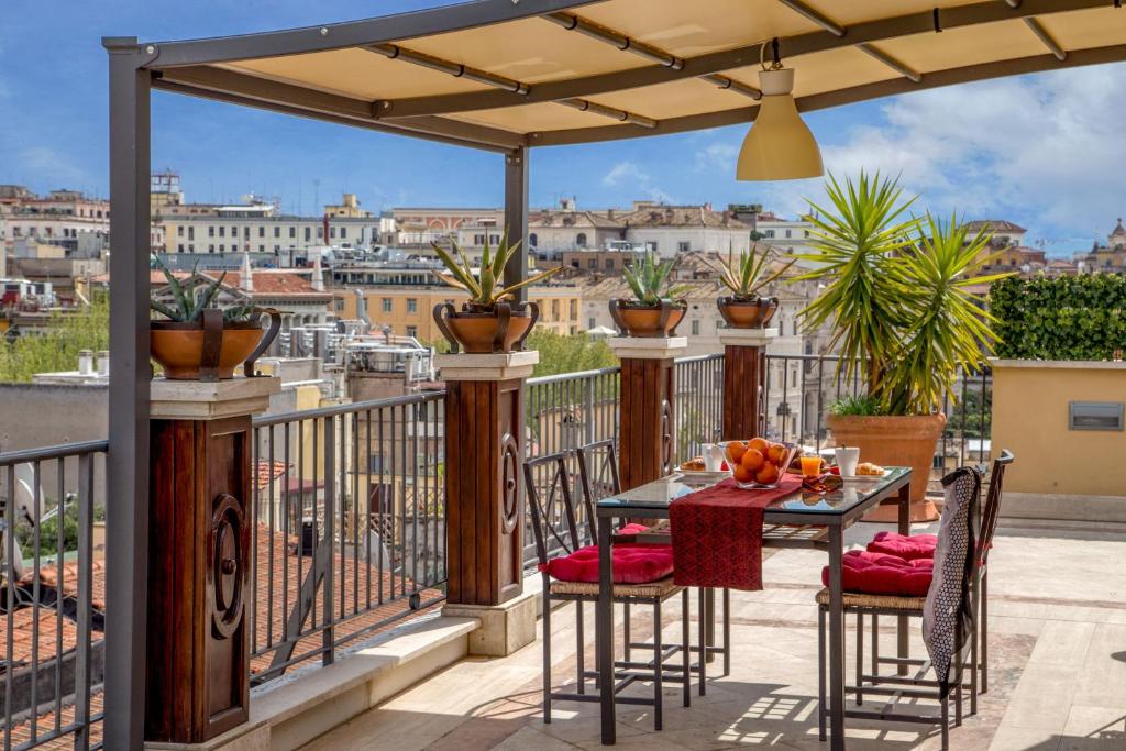 A balcony or terrace at Lf View