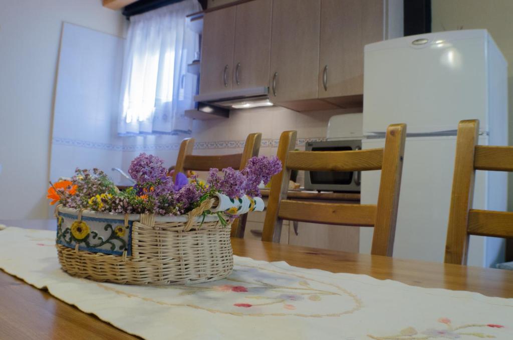 Kuchyň nebo kuchyňský kout v ubytování Casa El Centro