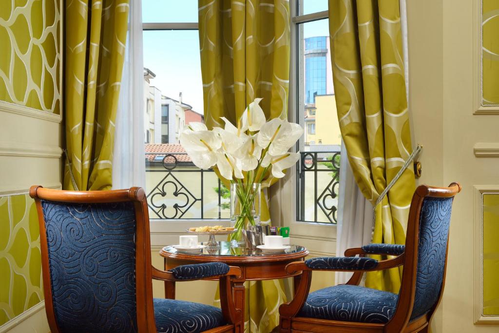 Posezení v ubytování Grand Visconti Palace