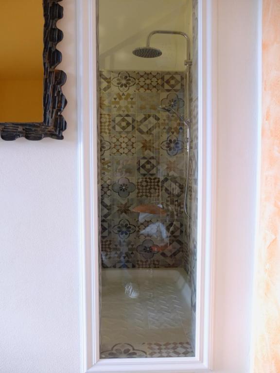 A bathroom at Incanto delle Ninfe