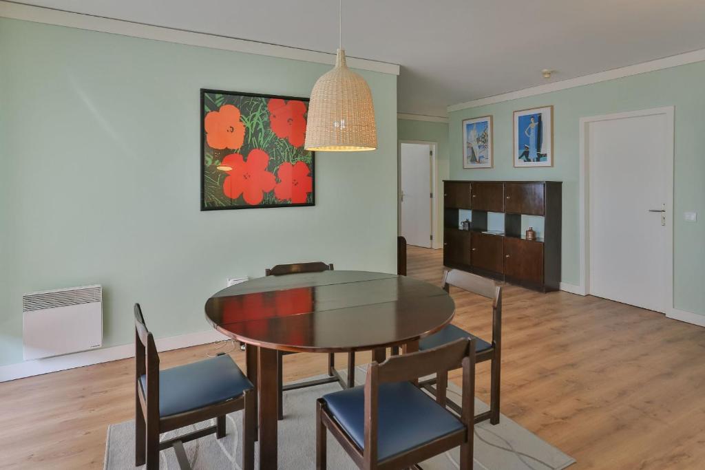 Posezení v ubytování Hotel Apartamento Solverde