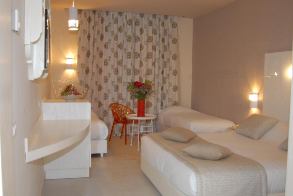 Posezení v ubytování Seabel Rym Beach Djerba
