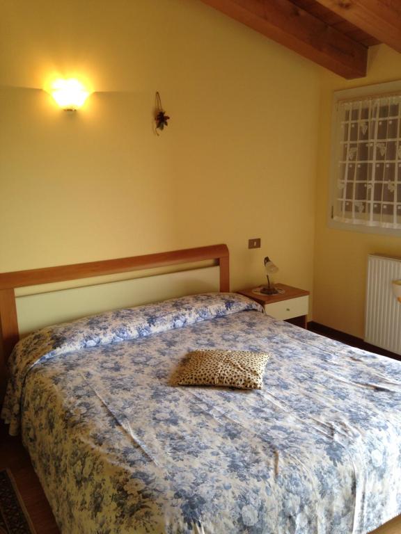 Posteľ alebo postele v izbe v ubytovaní B&B Zanin di Zanin Mauro