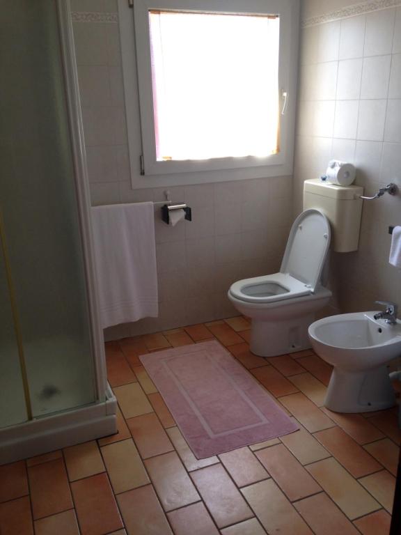 Kúpeľňa v ubytovaní B&B Zanin di Zanin Mauro