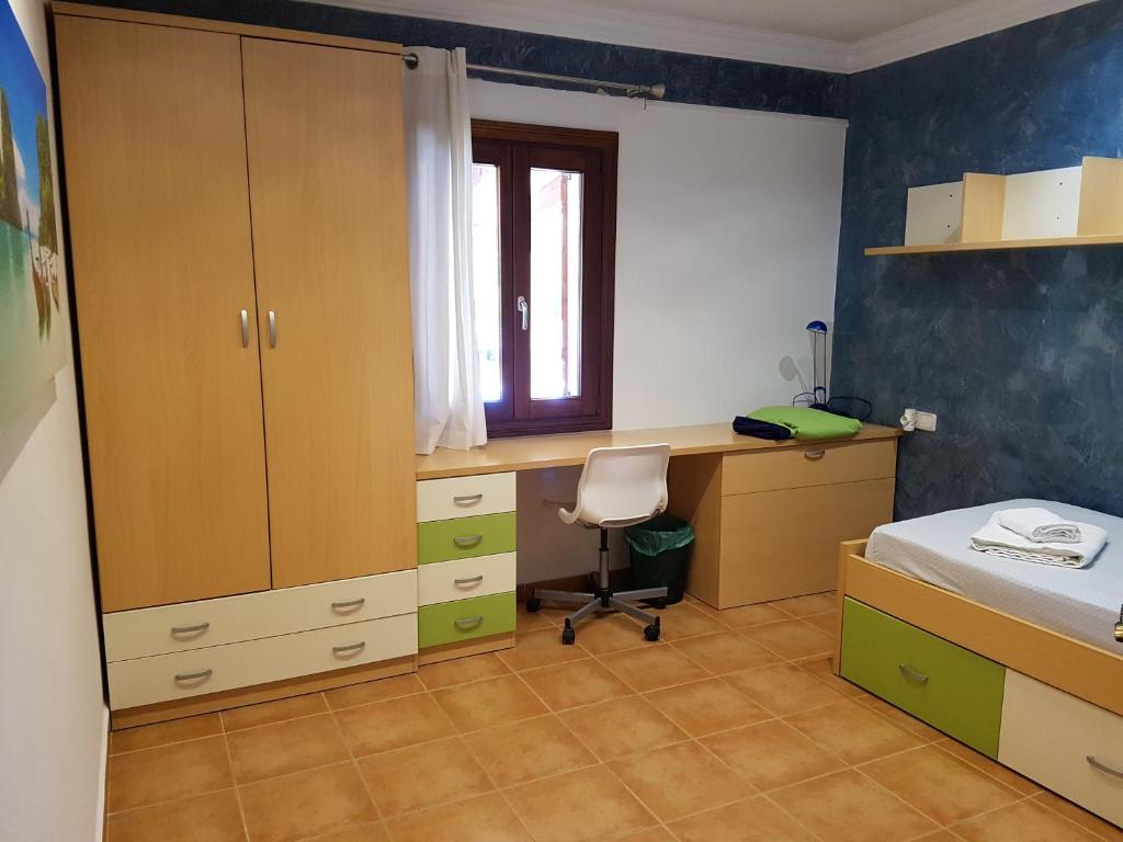 Postel nebo postele na pokoji v ubytování Finca Miralles