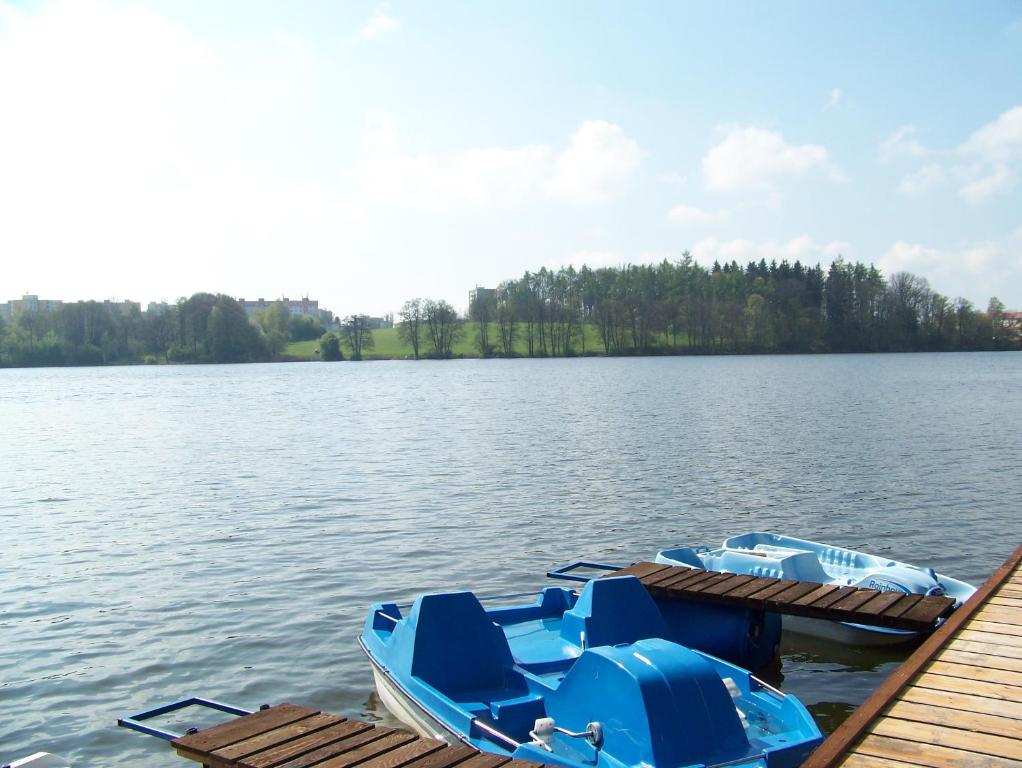 Příroda nedaleko apartmánu