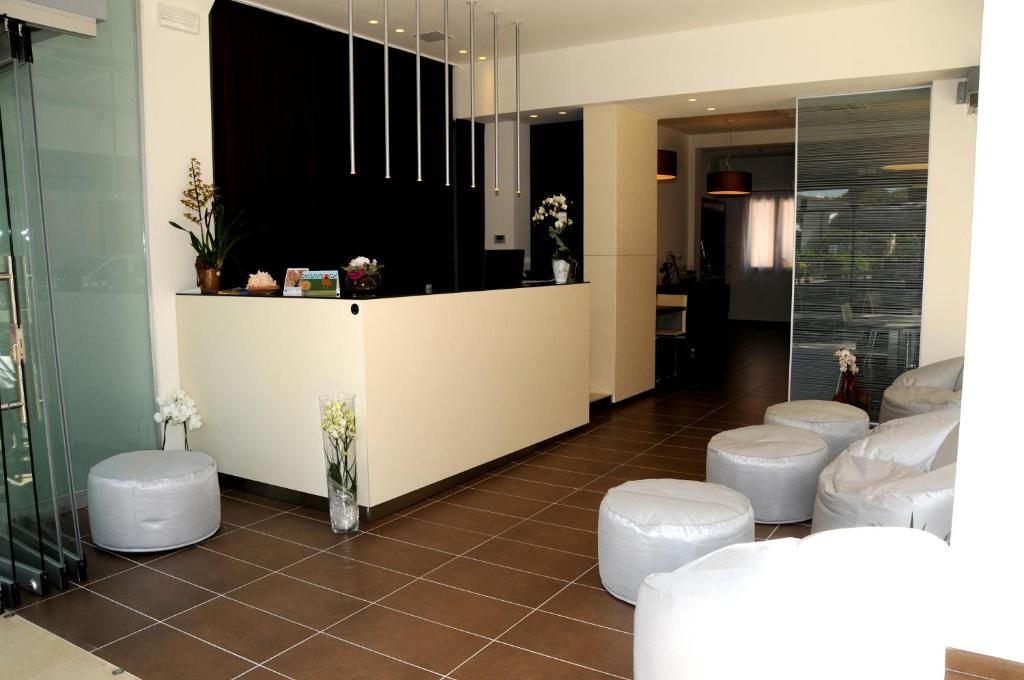 Część wypoczynkowa w obiekcie Hotel Morena