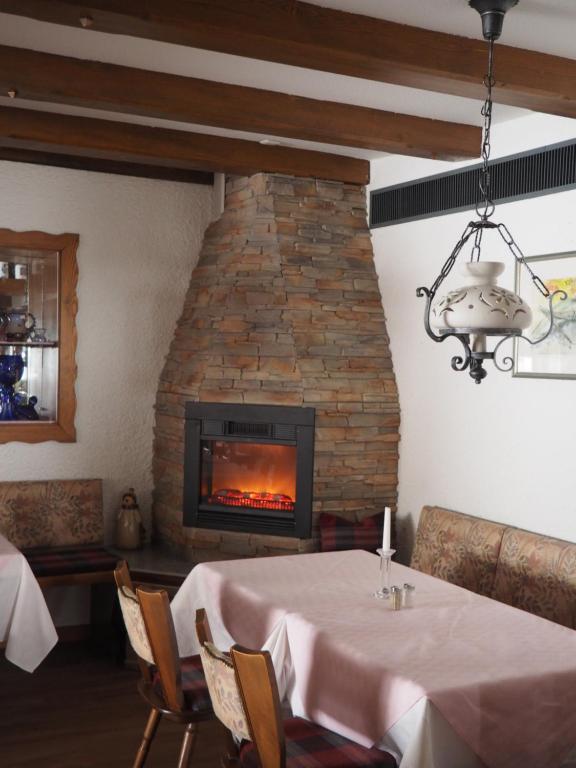 Posezení v ubytování Hotel zum Friedl