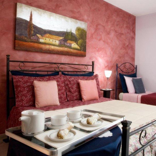 Postel nebo postele na pokoji v ubytování B&B Kore
