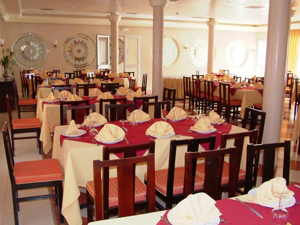 Restaurace v ubytování Le Zat