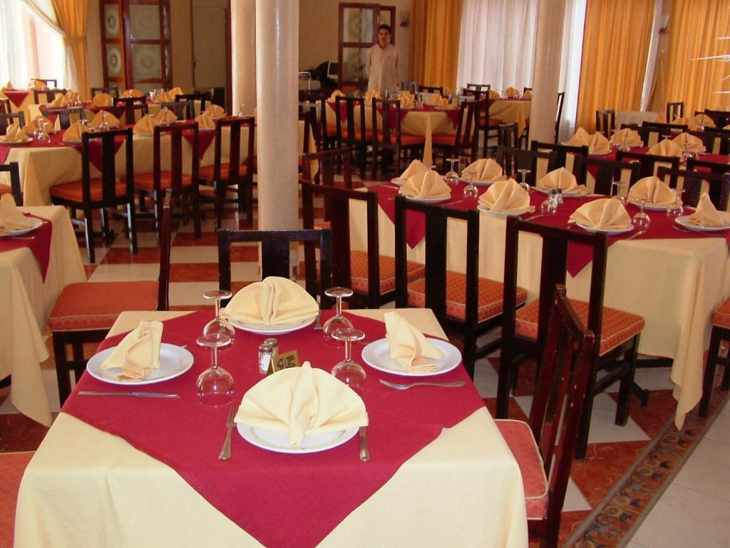 Restaurace v ubytování Le Zat