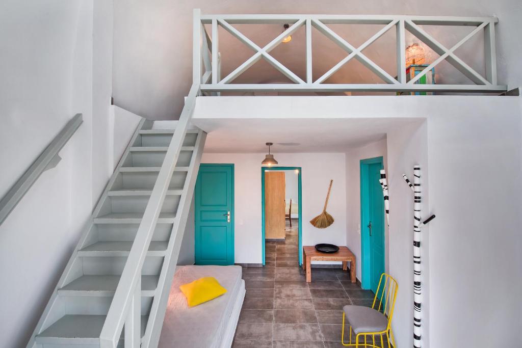Fotografie z fotogalerie ubytování Nissia Beach Apartments & Suites v destinaci Kamari
