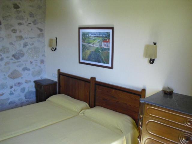 Postel nebo postele na pokoji v ubytování Mas la Torre
