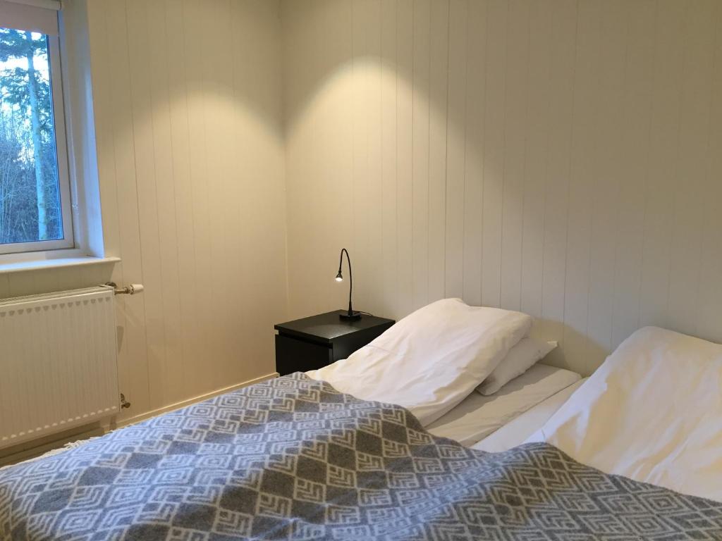 Postel nebo postele na pokoji v ubytování Alver Hotel