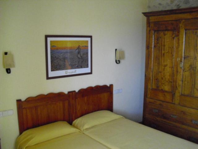 Postel nebo postele na pokoji v ubytování Mas la Torre
