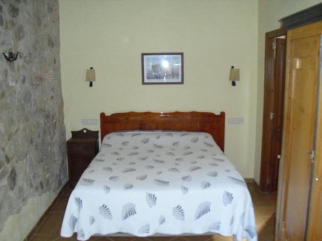 Postel nebo postele na pokoji v ubytování Mas la Torre