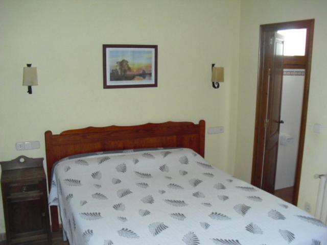 Postel nebo postele na pokoji v ubytování Mas la Torre