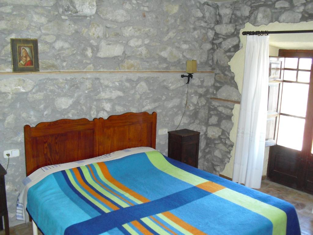 Postel nebo postele na pokoji v ubytování Mas la Torre