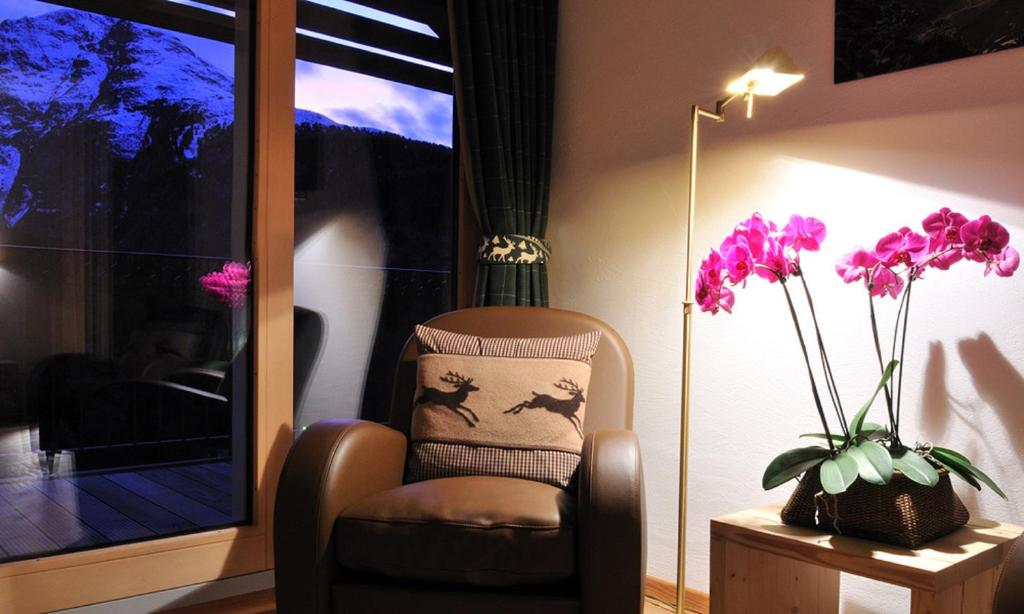 Posezení v ubytování Hotel Albris