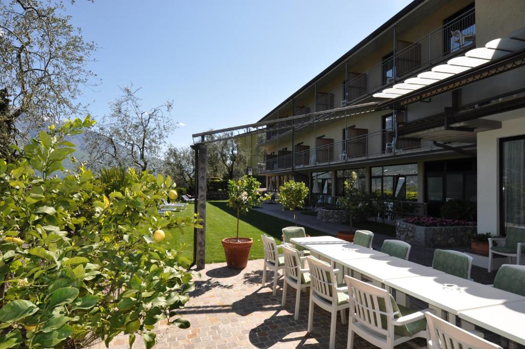 Balkón nebo terasa v ubytování Hotel Rosemarie