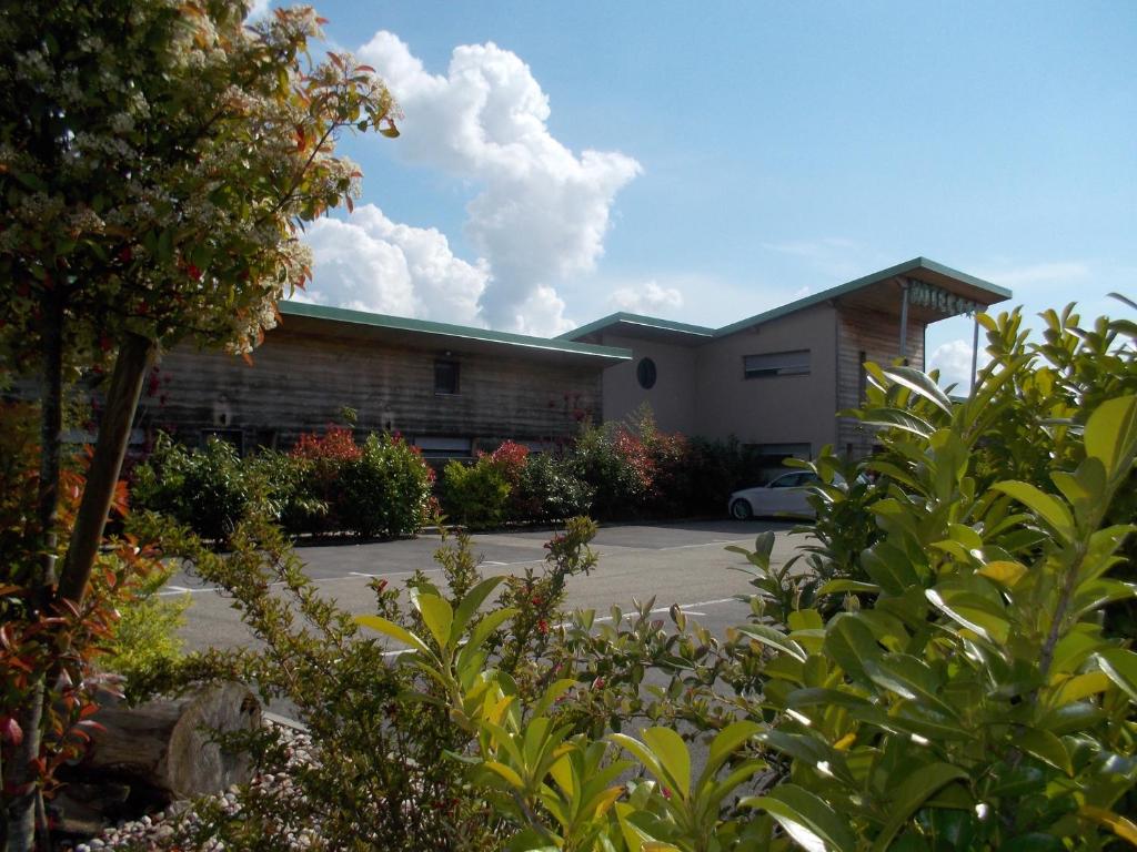 Zahrada ubytování Bio-Motel