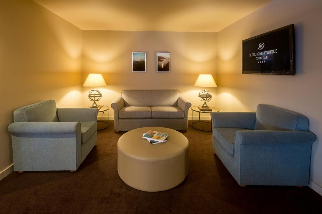 Hotel Dom Henrique - Downtown - Resim 42