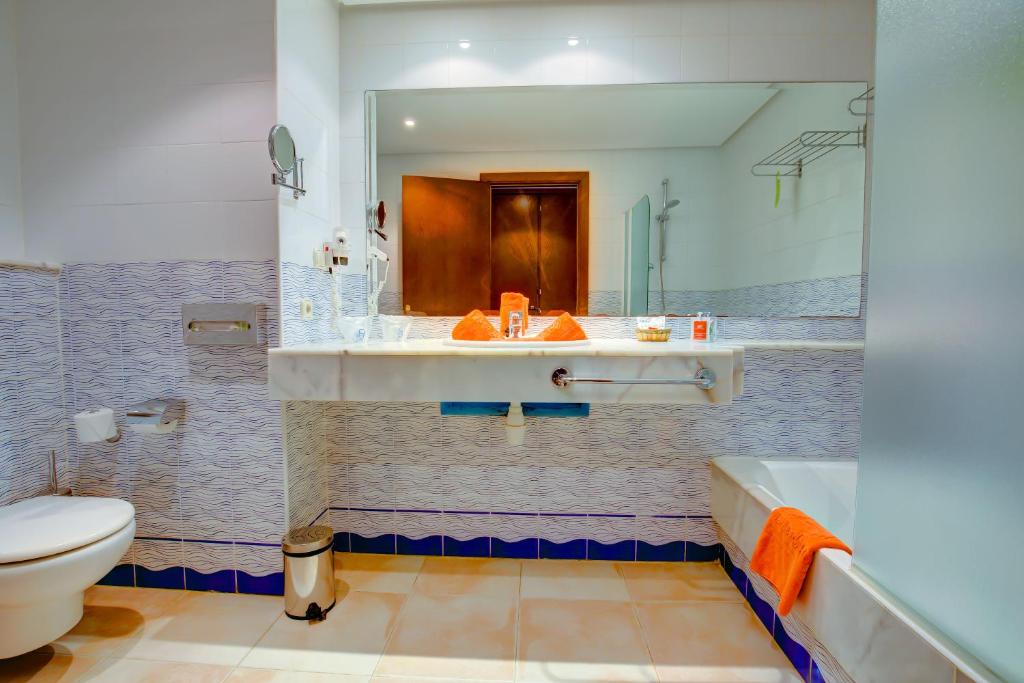 Koupelna v ubytování SBH Costa Calma Palace Thalasso & Spa