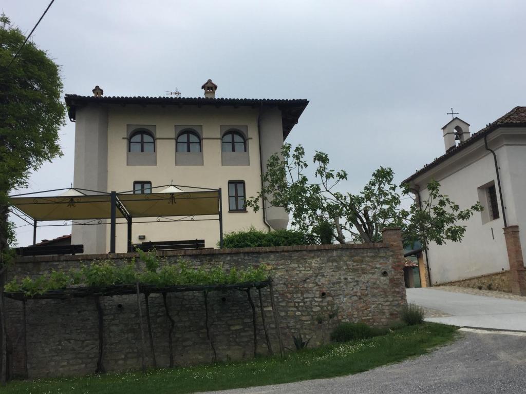 Budova, kde se bed and breakfast nachází
