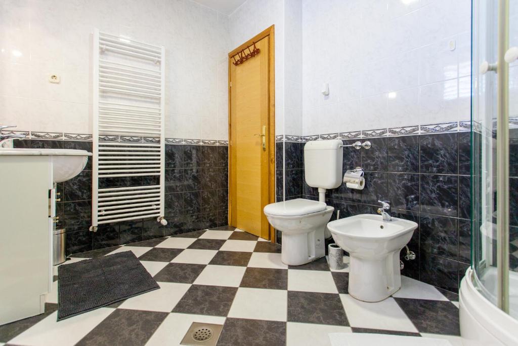 Kúpeľňa v ubytovaní Villa Roza Murter