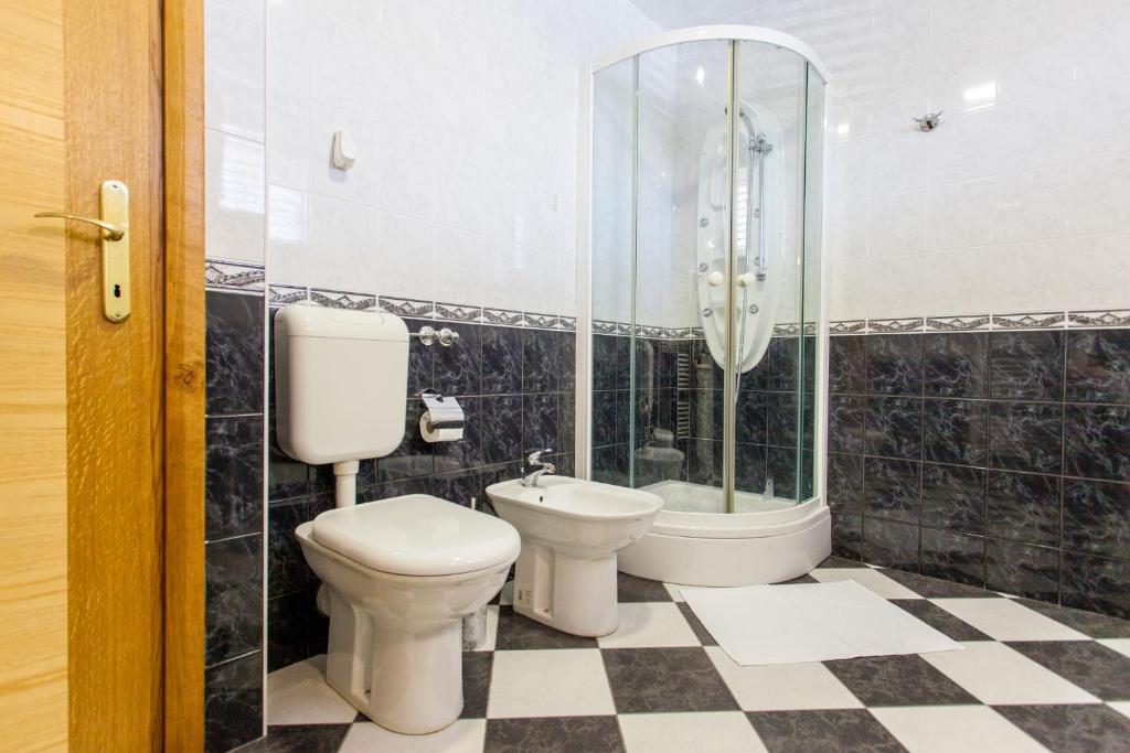 Kúpeľňa v ubytovaní Villa Roza Murter