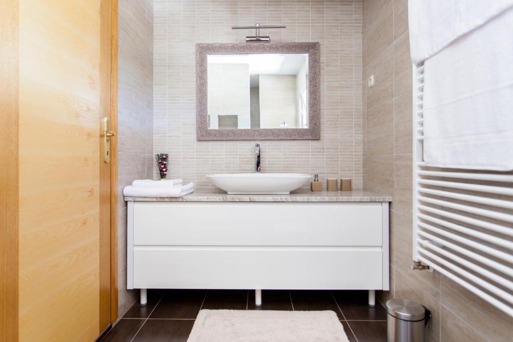 Kúpeľňa v ubytovaní Villa Roza Murter