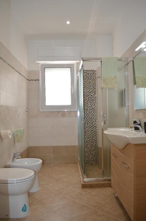 Kúpeľňa v ubytovaní Casa Low Cost