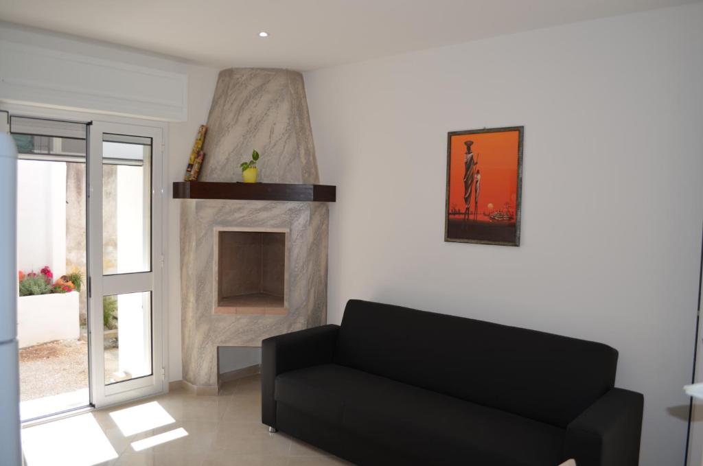 Posedenie v ubytovaní Casa Low Cost