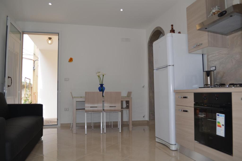 Kuchyňa alebo kuchynka v ubytovaní Casa Low Cost