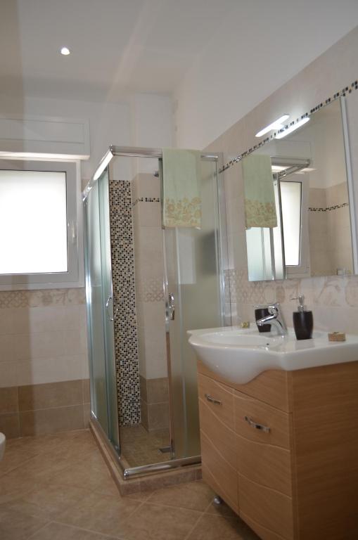 Kúpeľňa v ubytovaní Casa Low Cost