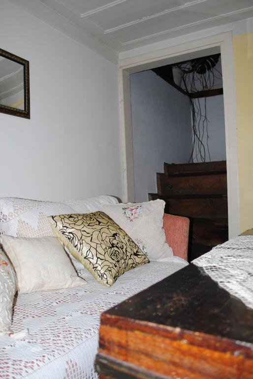 Postel nebo postele na pokoji v ubytování Guest House Vodolei