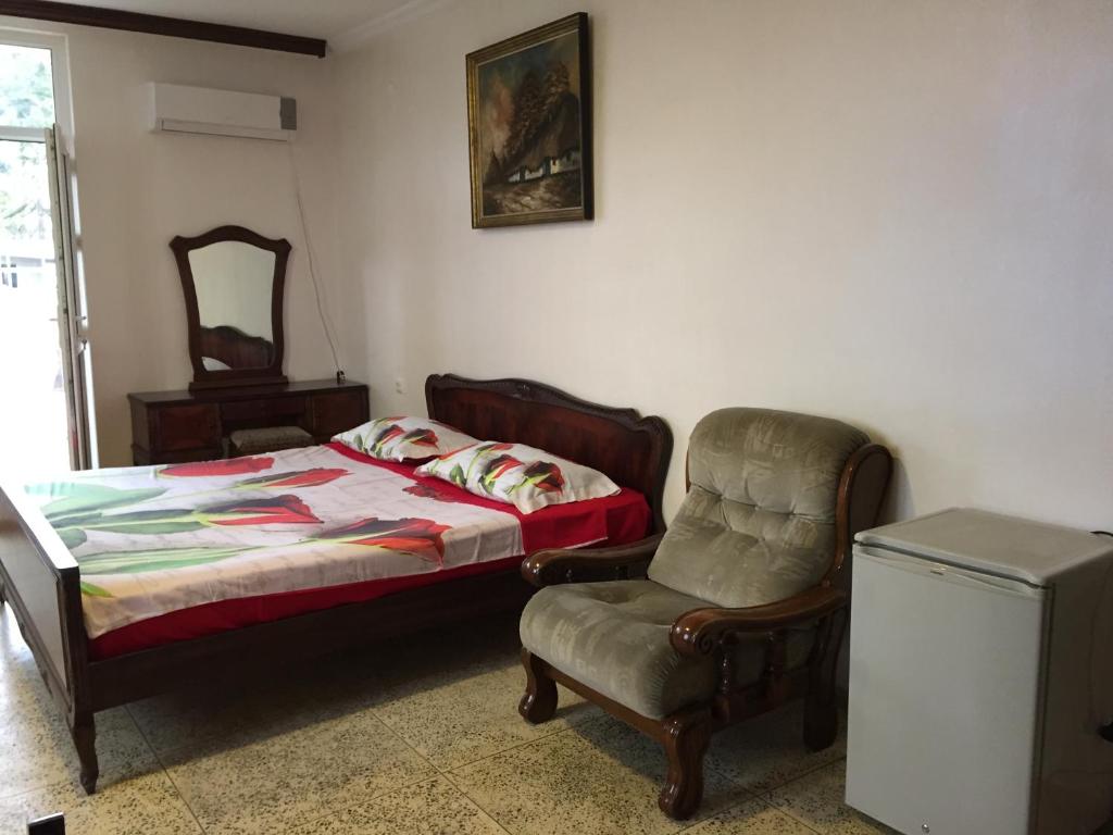 Postel nebo postele na pokoji v ubytování Hotel George