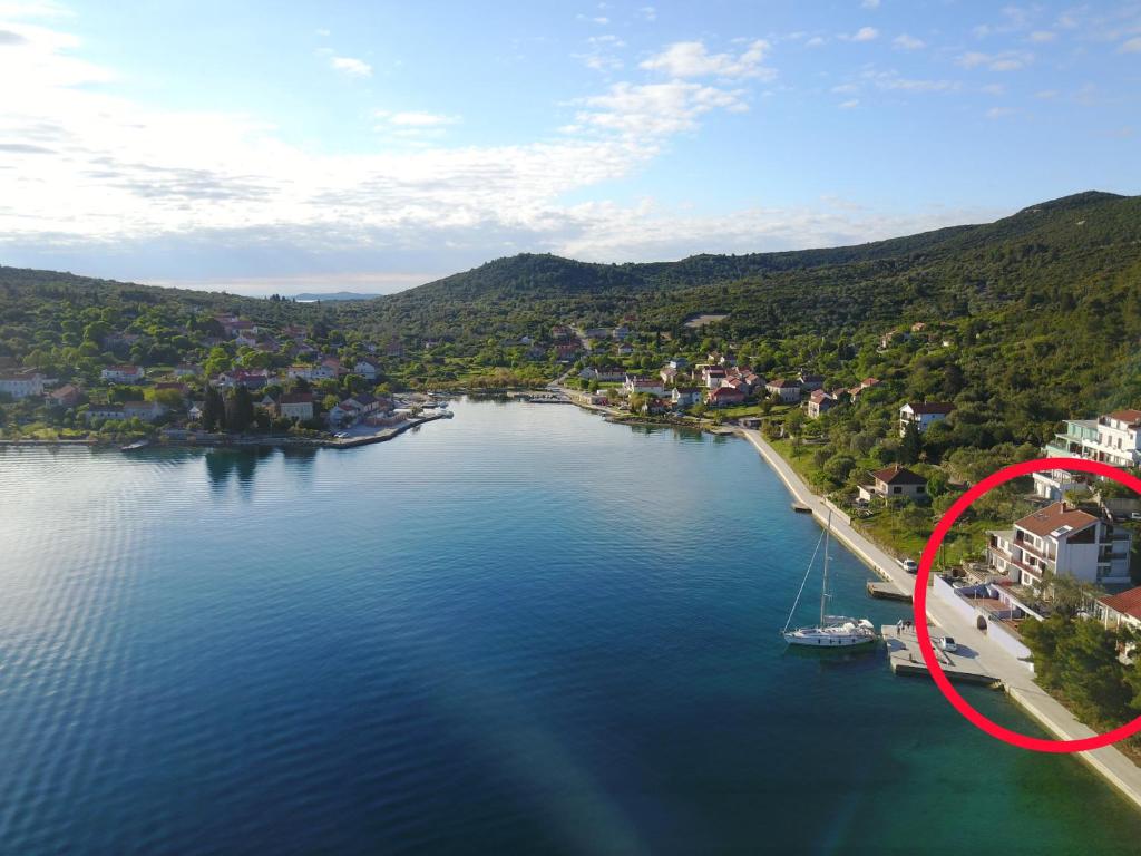 Táj a panziókat közelében